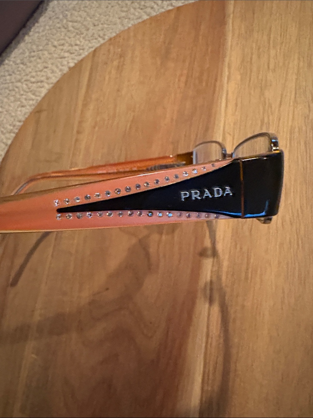 Prada rectangular optical frames - Picture 7 of 9